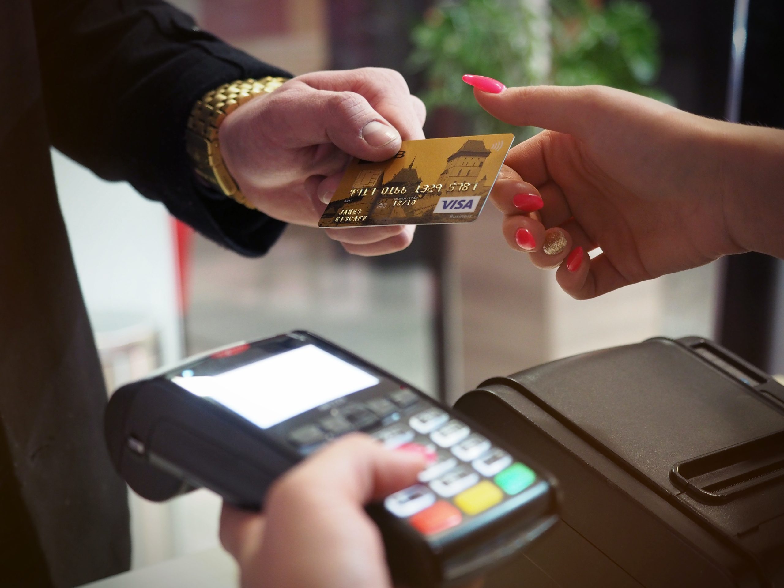 business merchant account