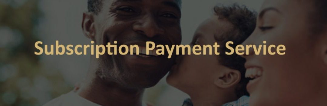 Subscription Payment Service