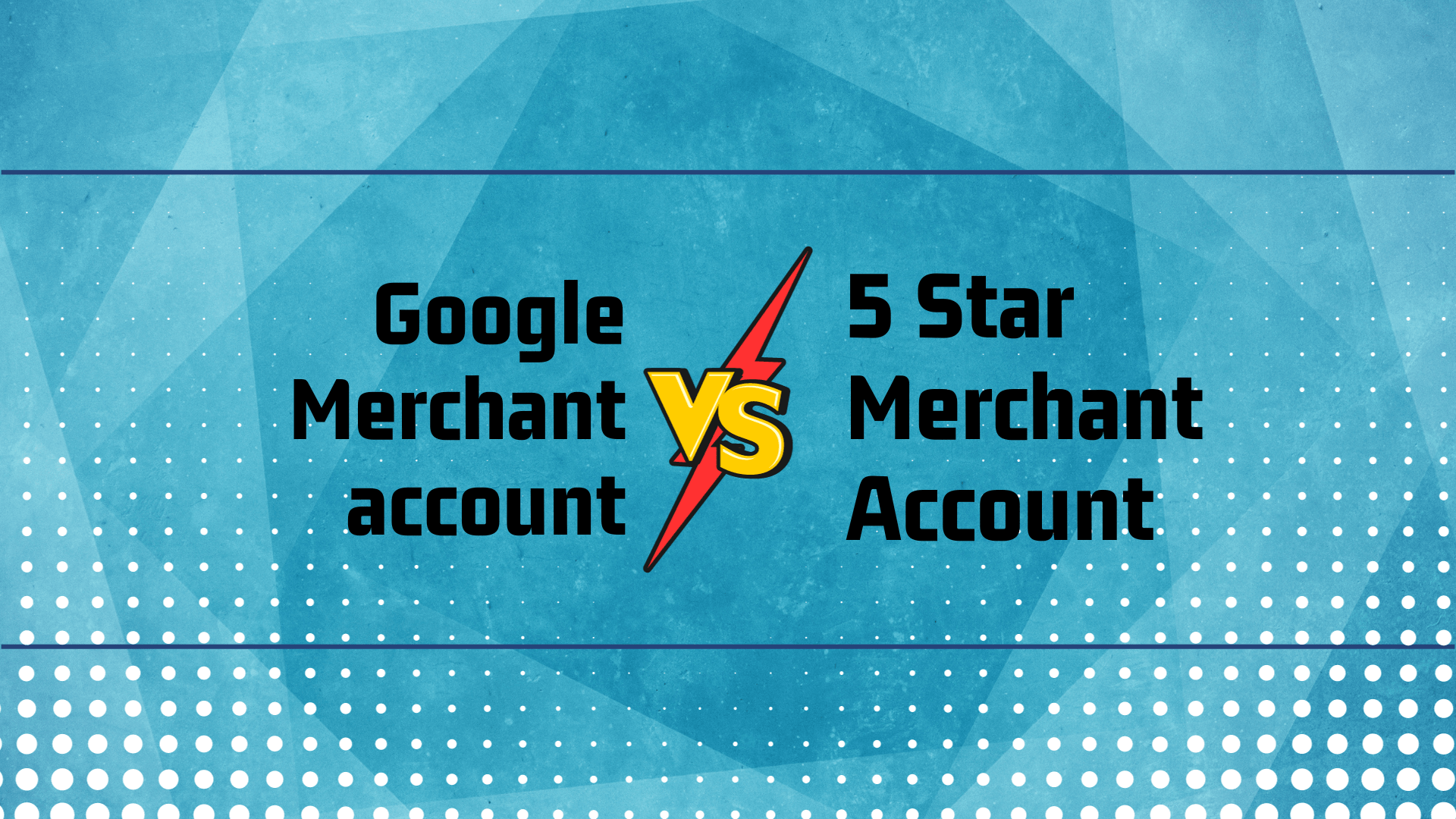 Google Merchant account