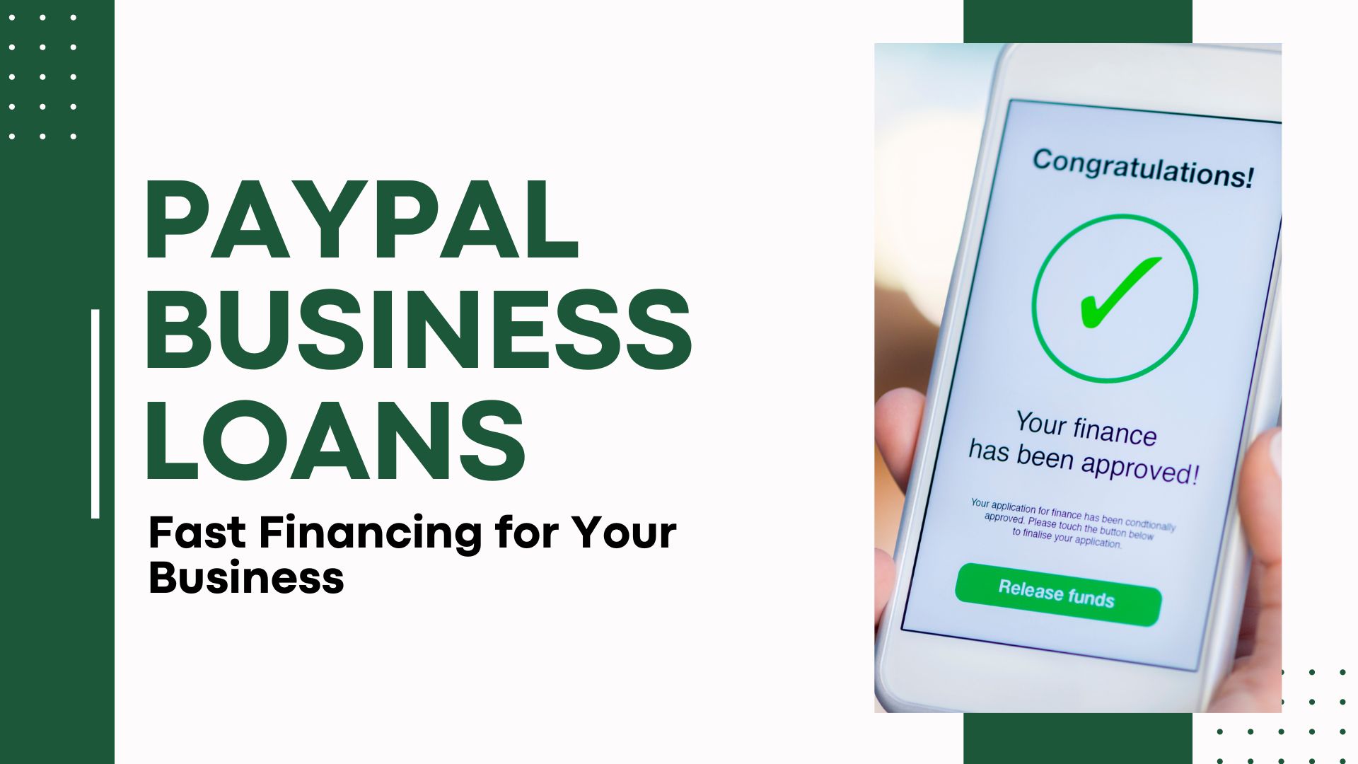 PayPal Business Loans Fast Financing for Your Business