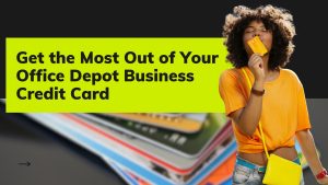 Office Depot Business Credit Card